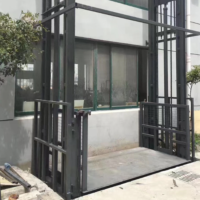 北安5吨室外升降货梯
